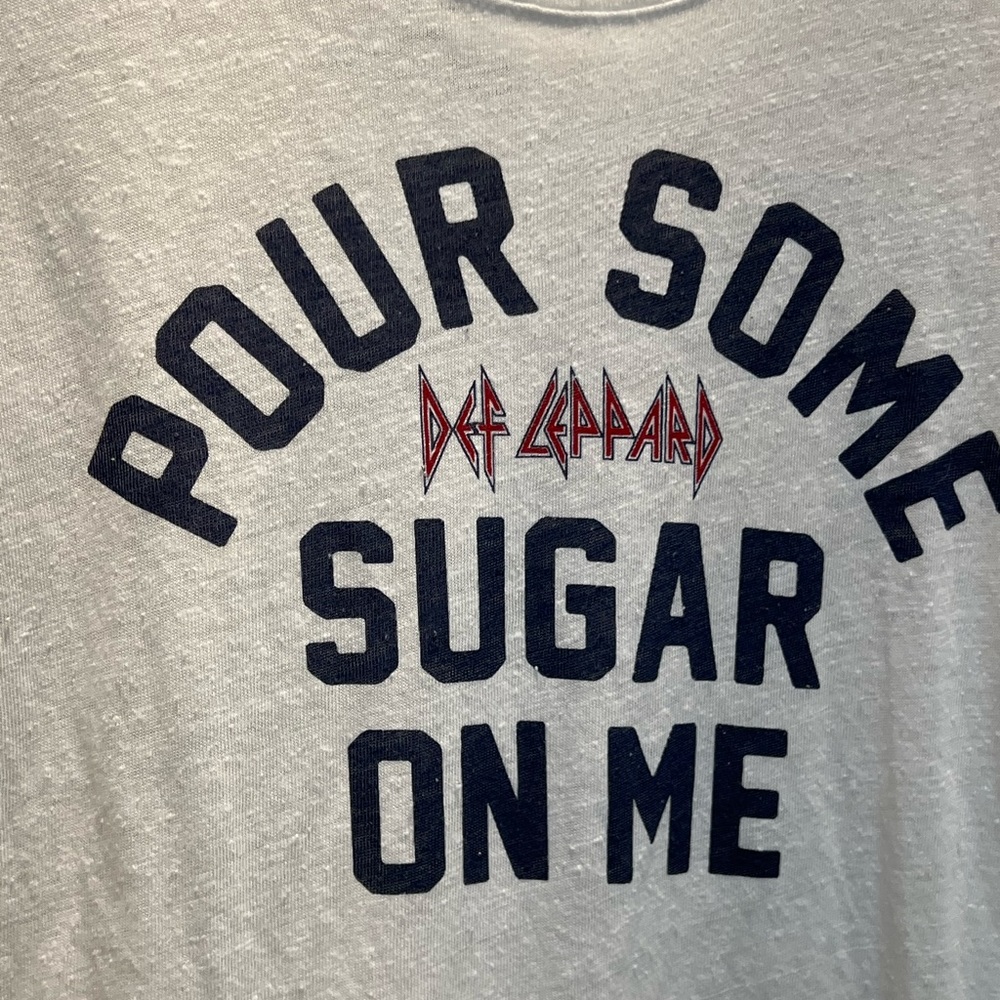 Def Leppard top - Picture 2 of 4